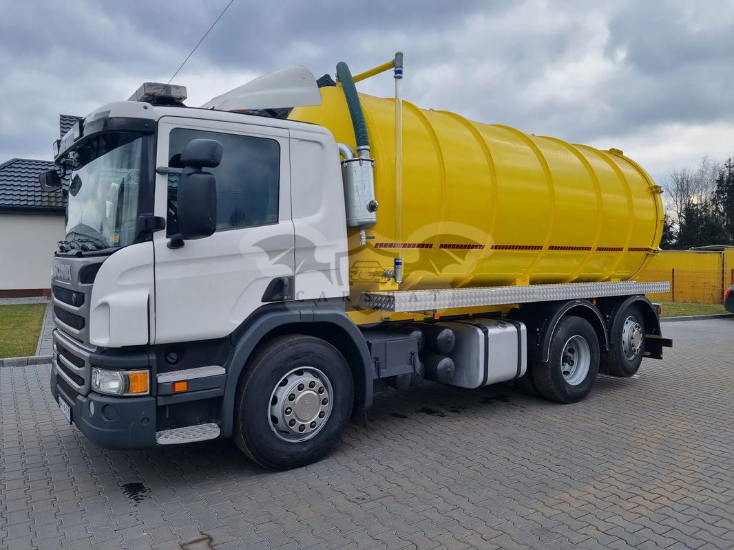 Scania P-series 2012