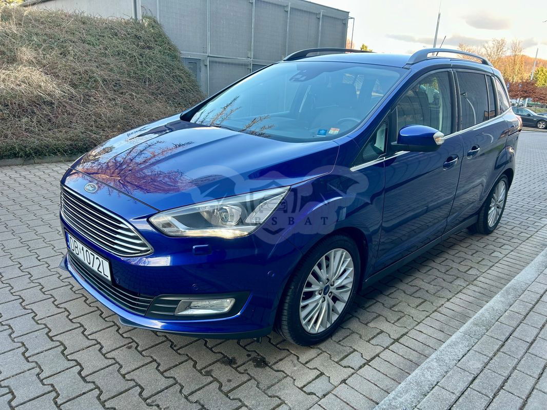 Ford Grand C-Max 1.5 EcoBoost Start-Stopp-System Titanium 2016