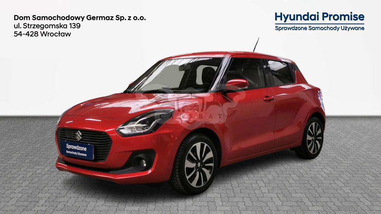 Suzuki Swift VI 1.2 SHVS Elegance 2017
