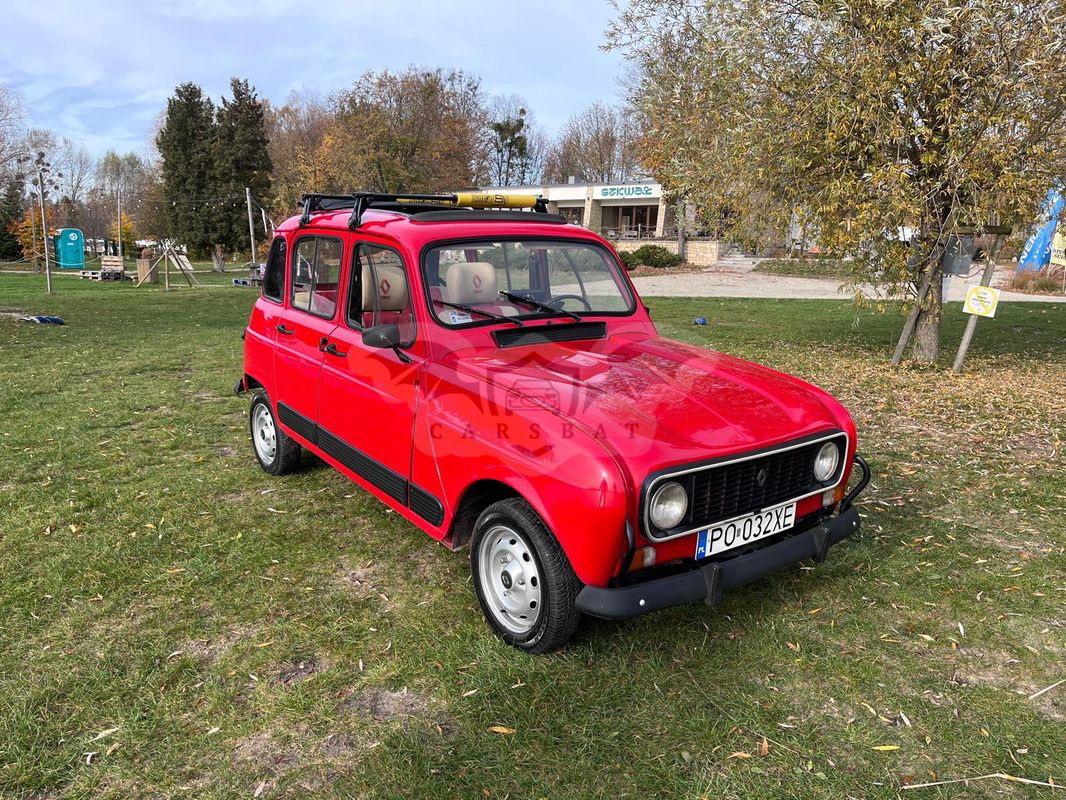 Renault R 4 1.1 GTL 1979