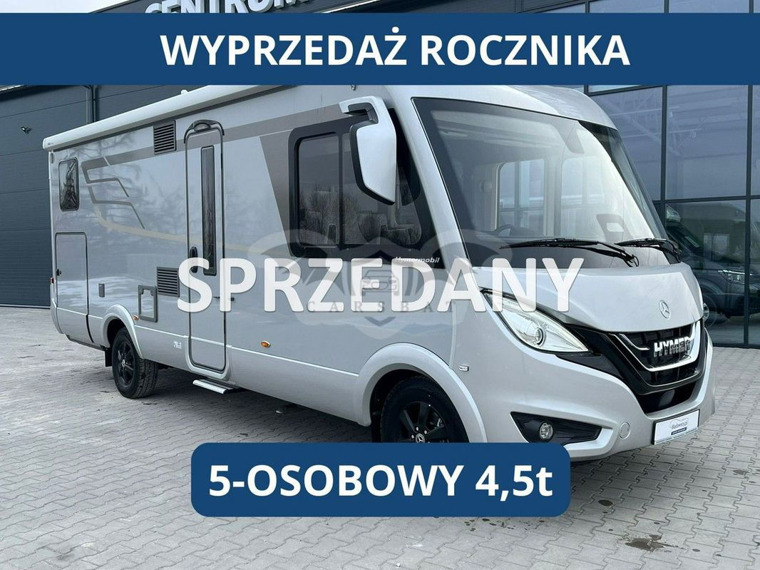 Hymer B-Class 2024