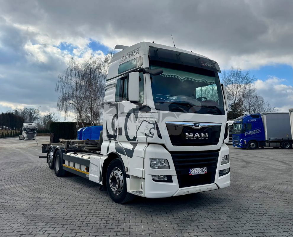 MAN TGX 2018
