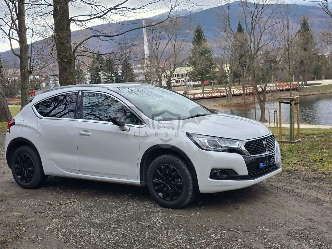 DS DS4 Crossback 2016