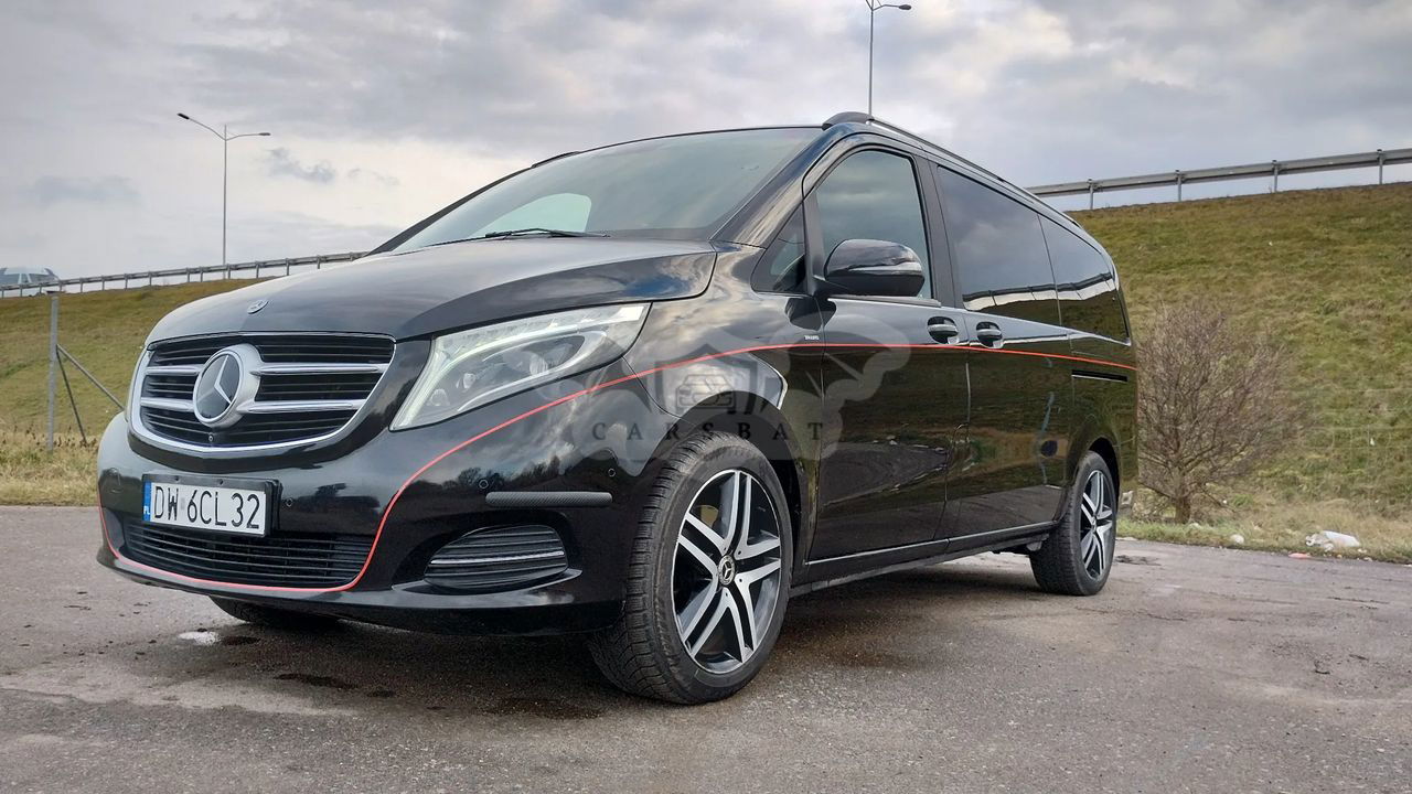 Mercedes-Benz V II 2018