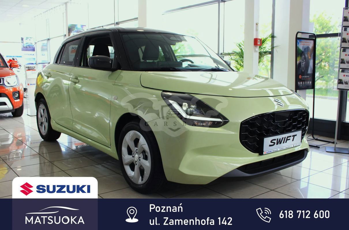 Suzuki Swift VI 2025