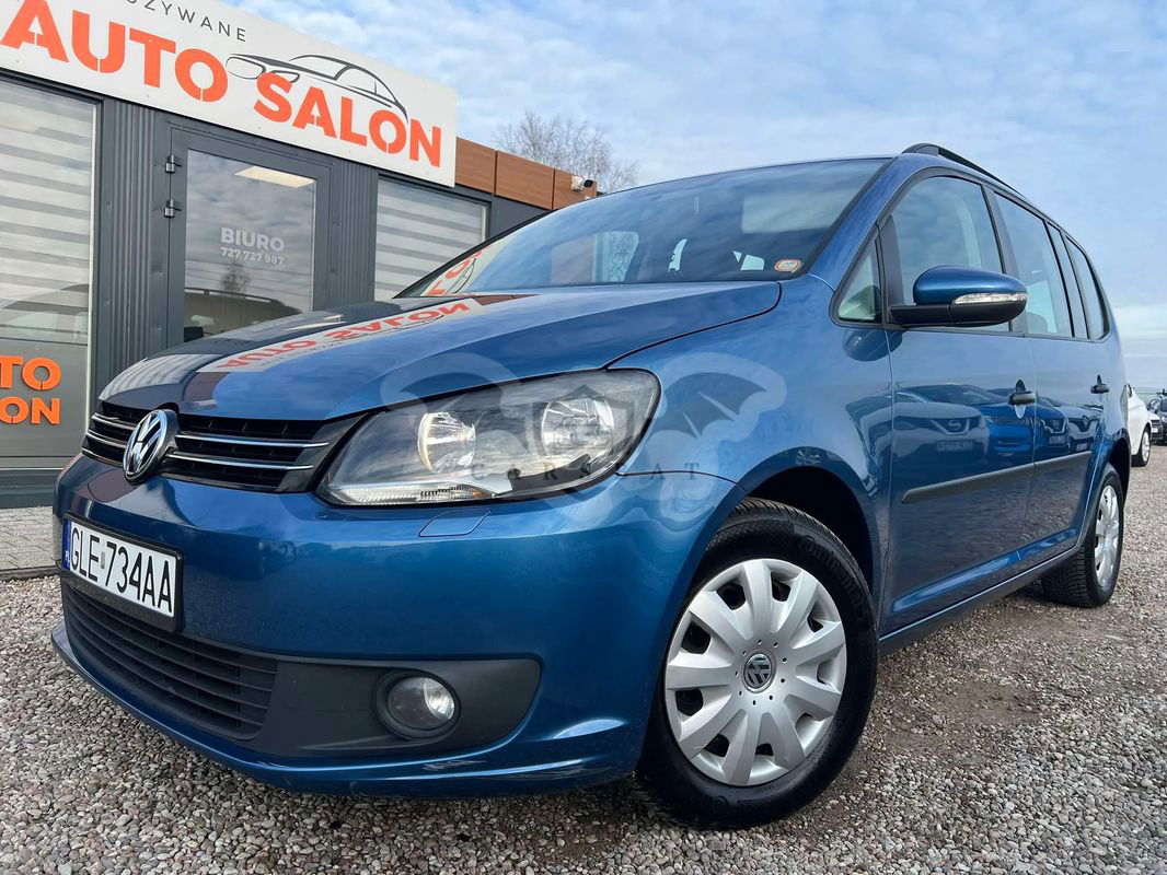 Volkswagen Touran II 1.6 TDI DPF BlueMot Comfortline 2014