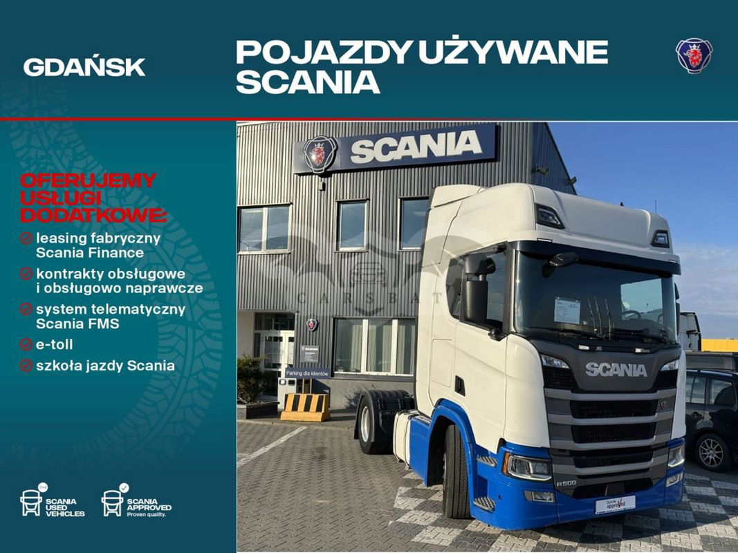 Scania R-series 2019