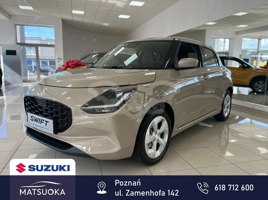 Suzuki Swift VI 2025