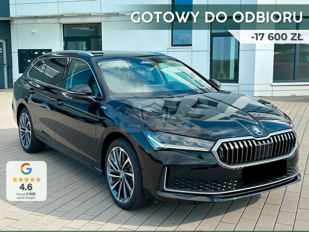 Skoda Superb VI 2.0 TDI SCR L&K DSG 2024