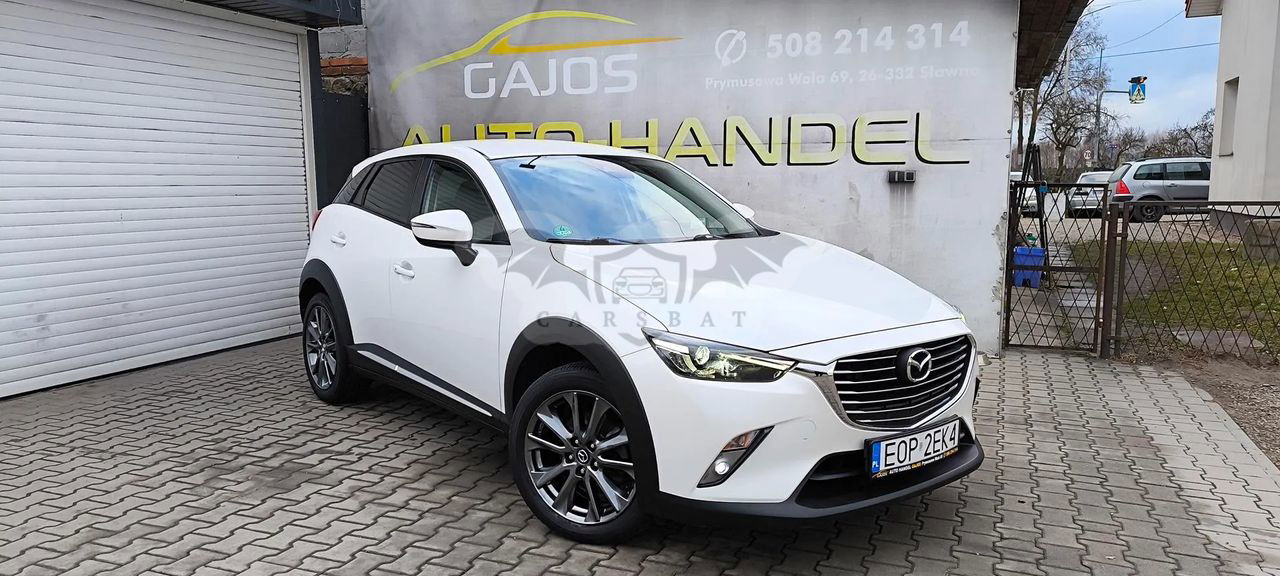 Mazda CX-3 SKYACTIV-G 120 FWD Kizoku Intense 2017