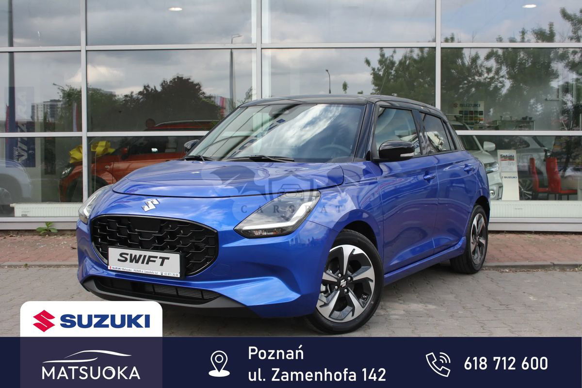 Suzuki Swift VI 2025