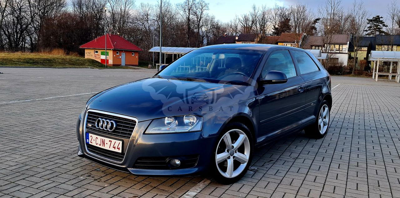 Audi A3 8P 1.6 TDI S line Sportpaket 2010