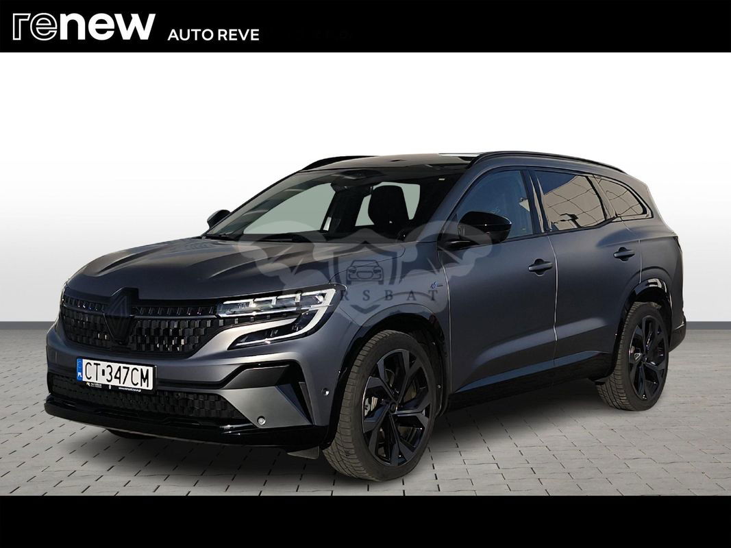 Renault Espace VI 1.2 E-Tech HEV esprit Alpine MMT 2024