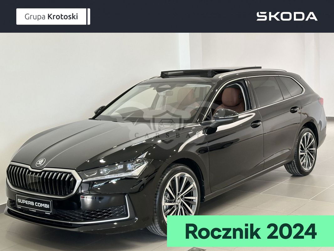 Skoda Superb VI 2024