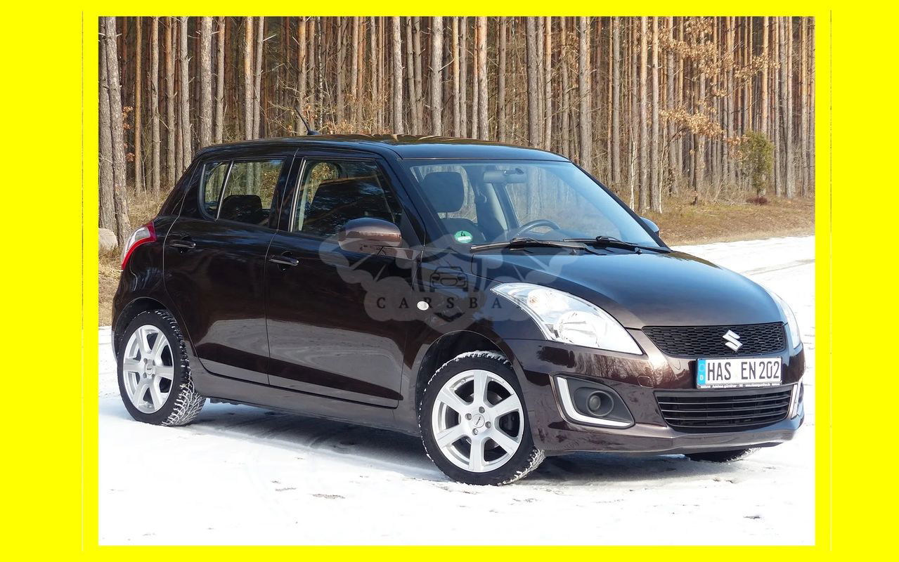 Suzuki Swift V 1.2 ECO+ Comfort 2014