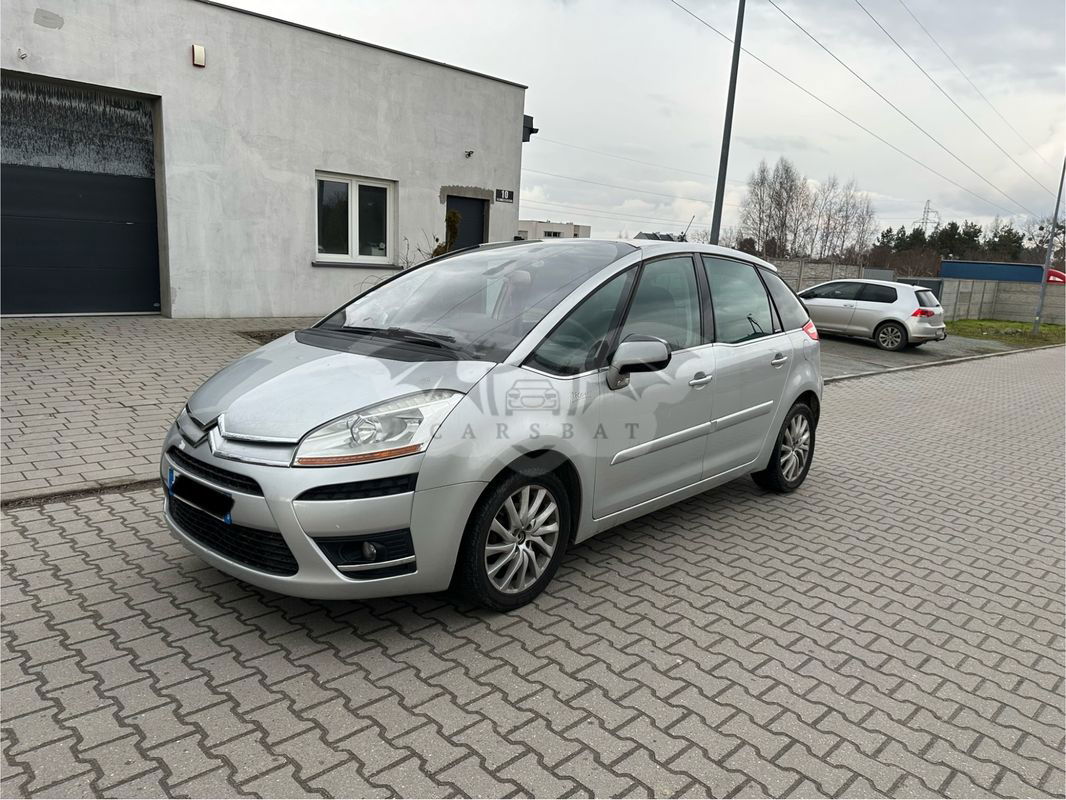 Citroën C4 Picasso I 1.6 HDi FAP Exclusive 2010