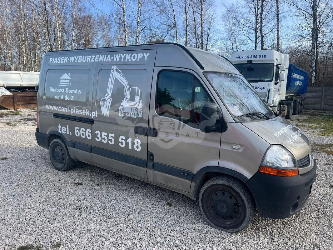 Renault Master 2008