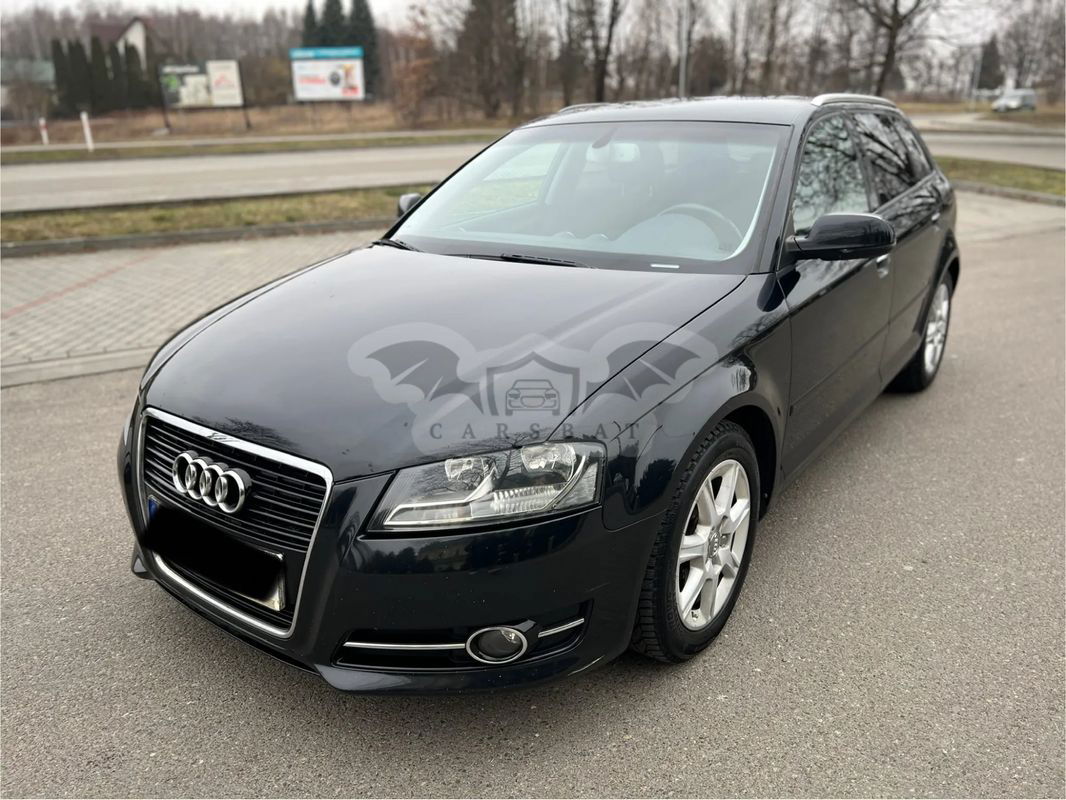 Audi A3 8P 2.0 TDI DPF Attraction 2010