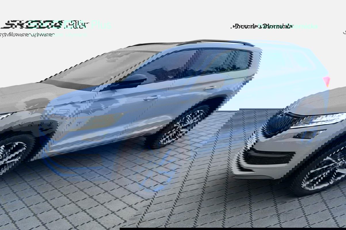 Skoda Kodiaq I 2.0 TDI 4x4 Sportline DSG 2021