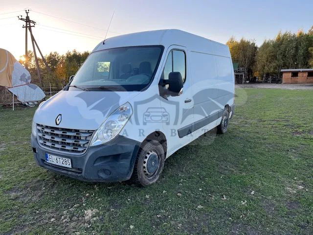 Renault Master 2012