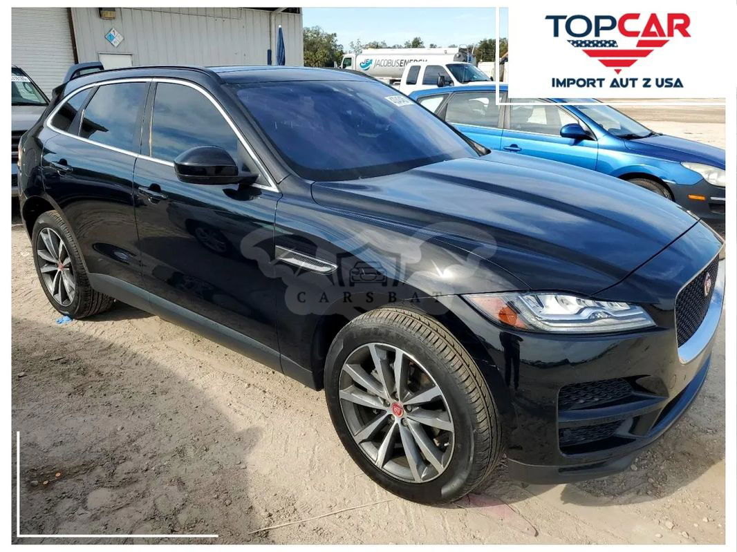 Jaguar F-Pace 2018