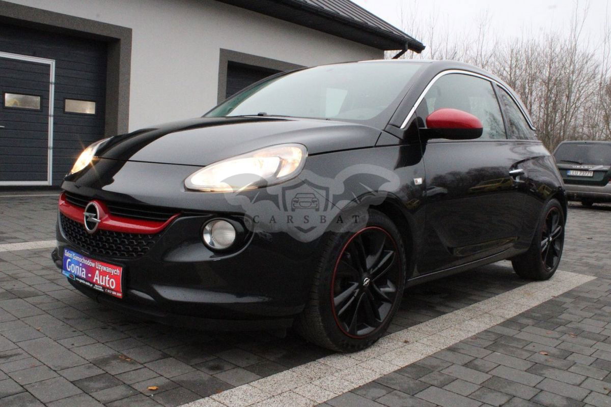 Opel Adam 2014