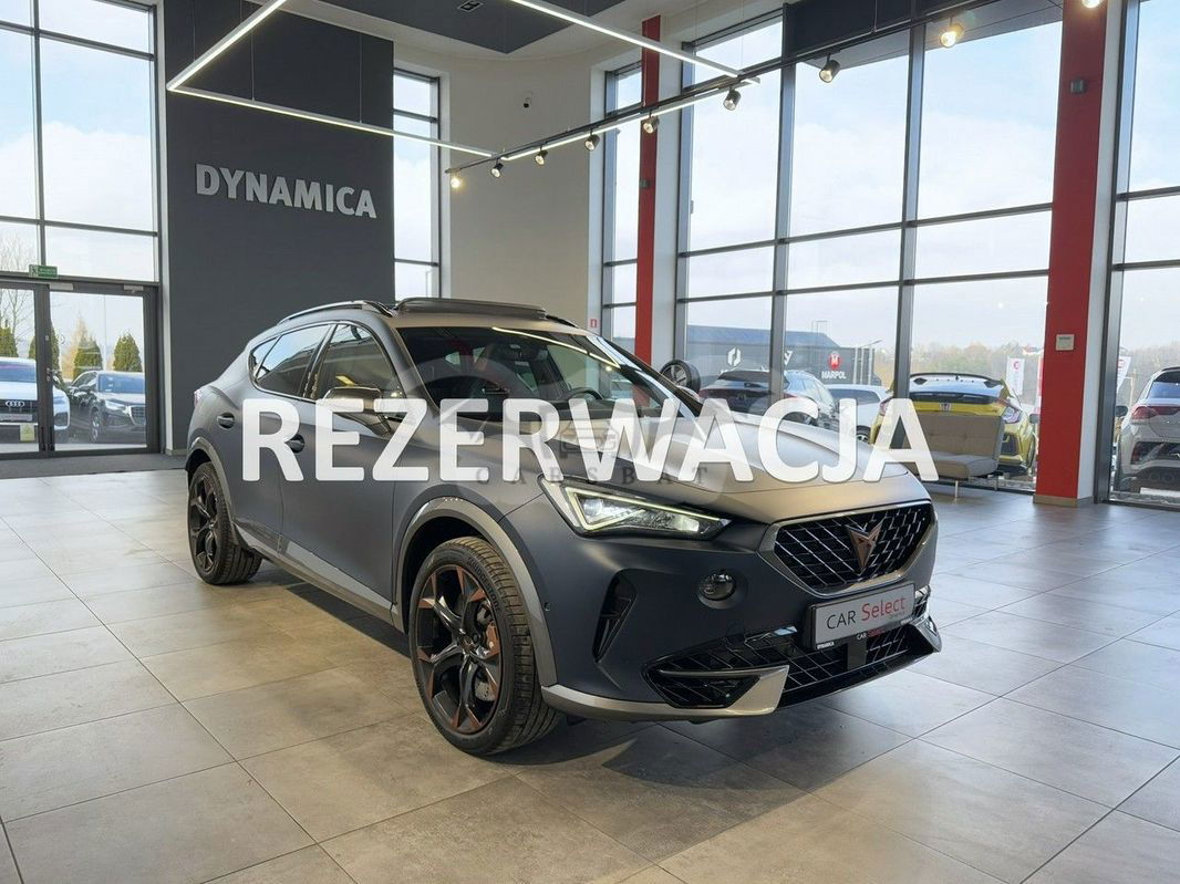 Cupra Formentor 2021