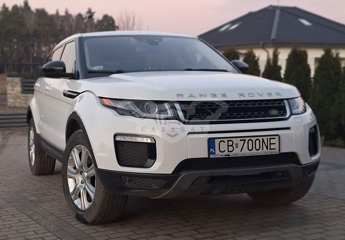 Land Rover Range Rover Evoque I 2016