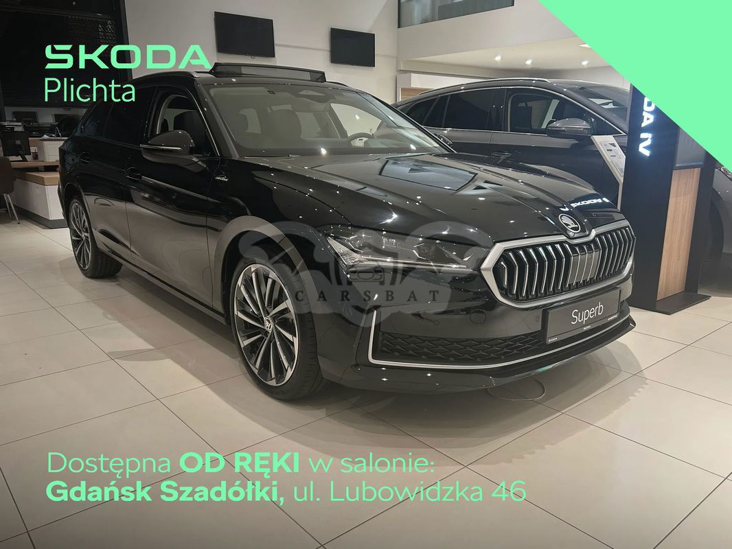 Skoda Superb VI 1.5 TSI Plug-in Hybrid L&K DSG 2024