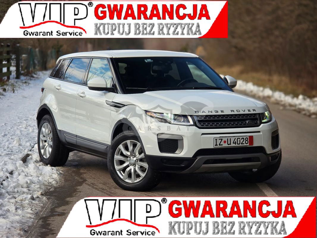 Land Rover Range Rover Evoque I 2.0TD4 HSE Dynamic 2016