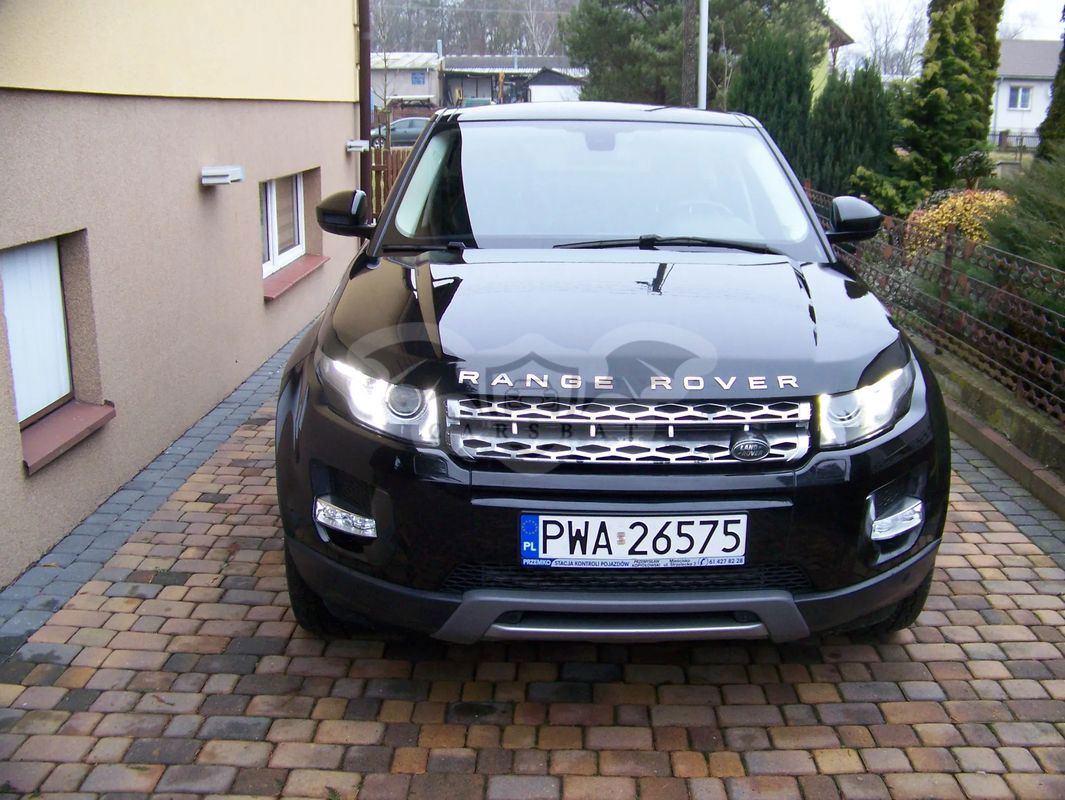 Land Rover Range Rover Evoque I 2014
