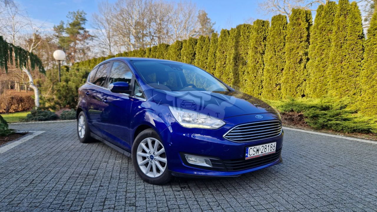 Ford C-Max II 1.5 TDCi Start-Stop-System Business Edition 2015