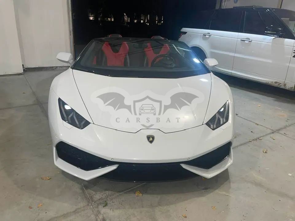 Lamborghini Huracan LP 610-4 Spyder 2016