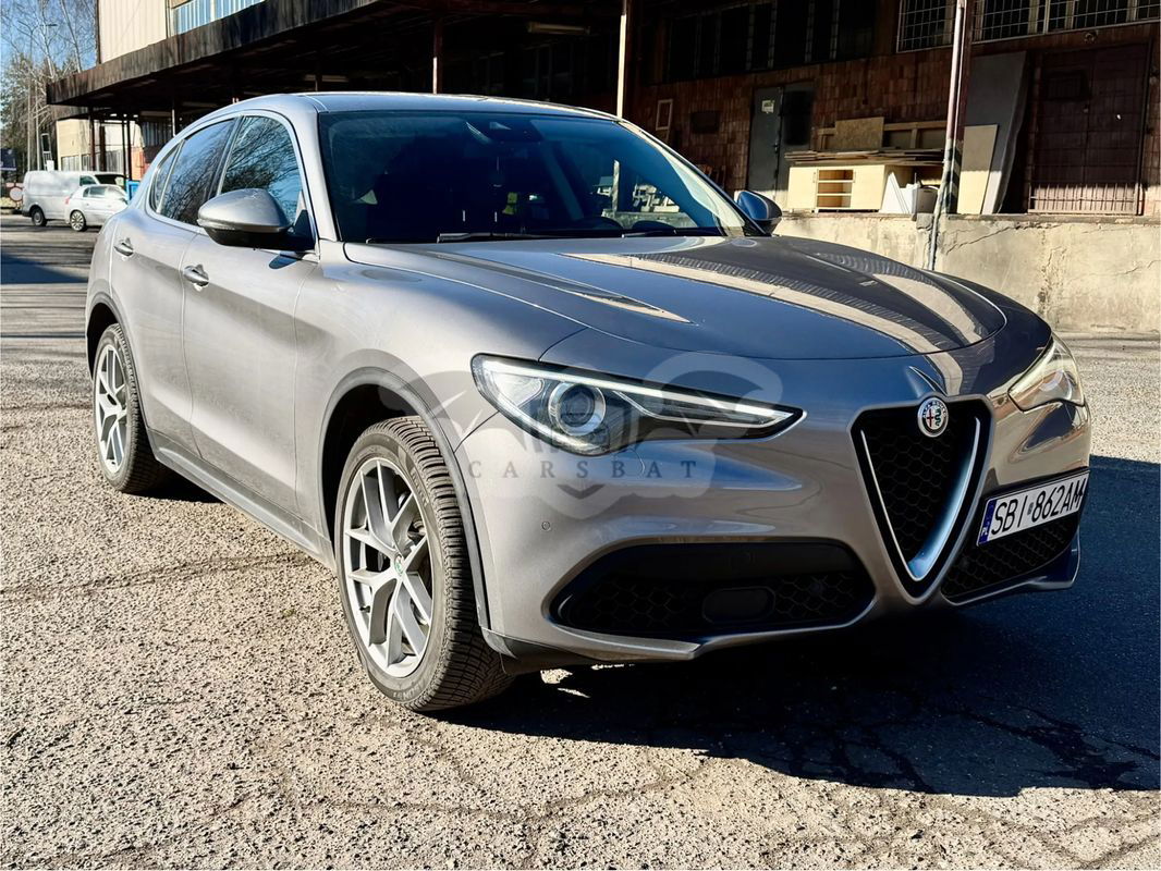 Alfa Romeo Stelvio 2.0 Turbo First Edition Q4 2017