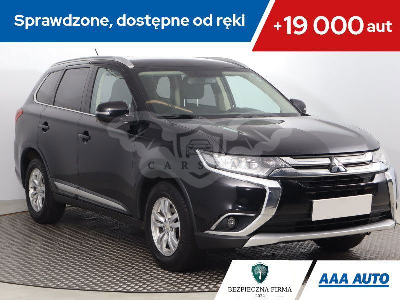 Mitsubishi Outlander III 2016