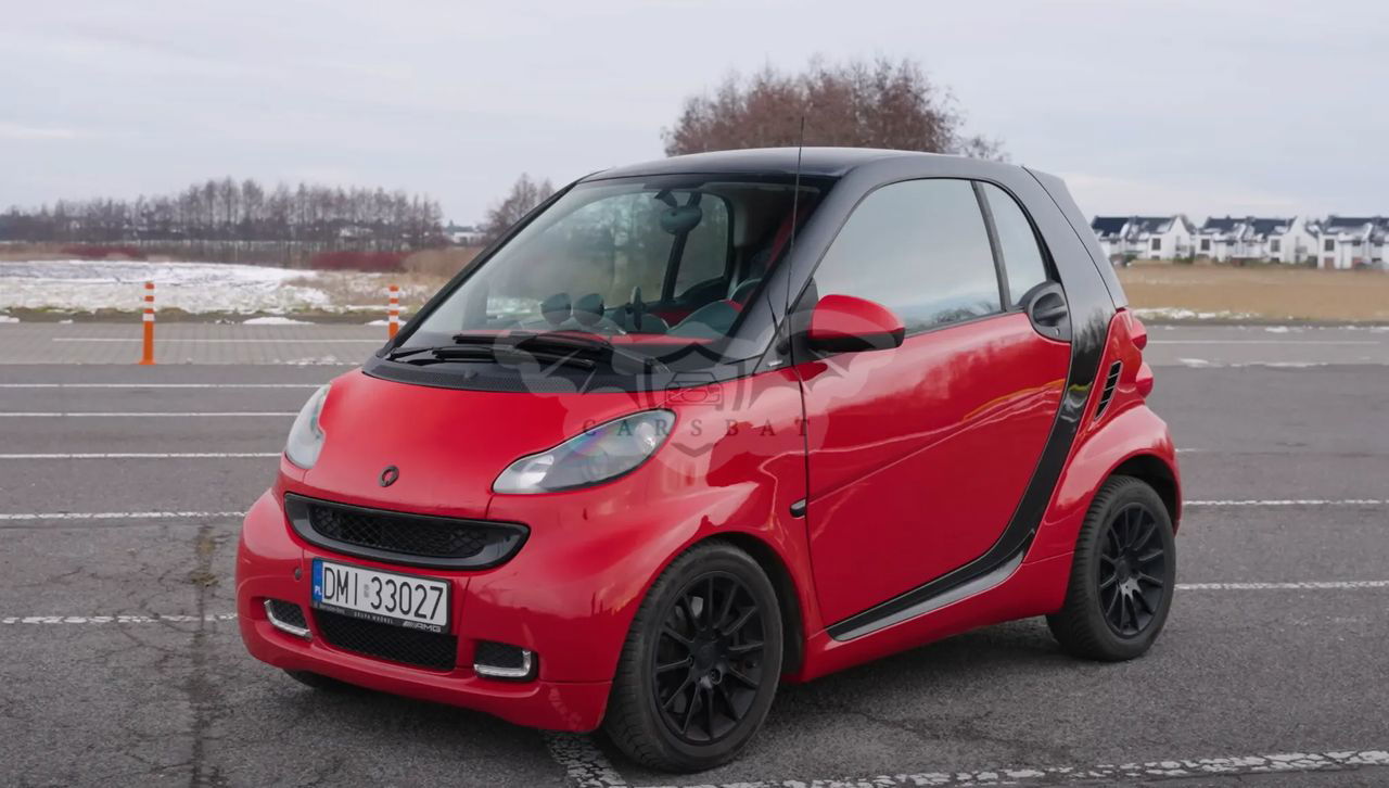 Smart Fortwo II & passion mhd 2010