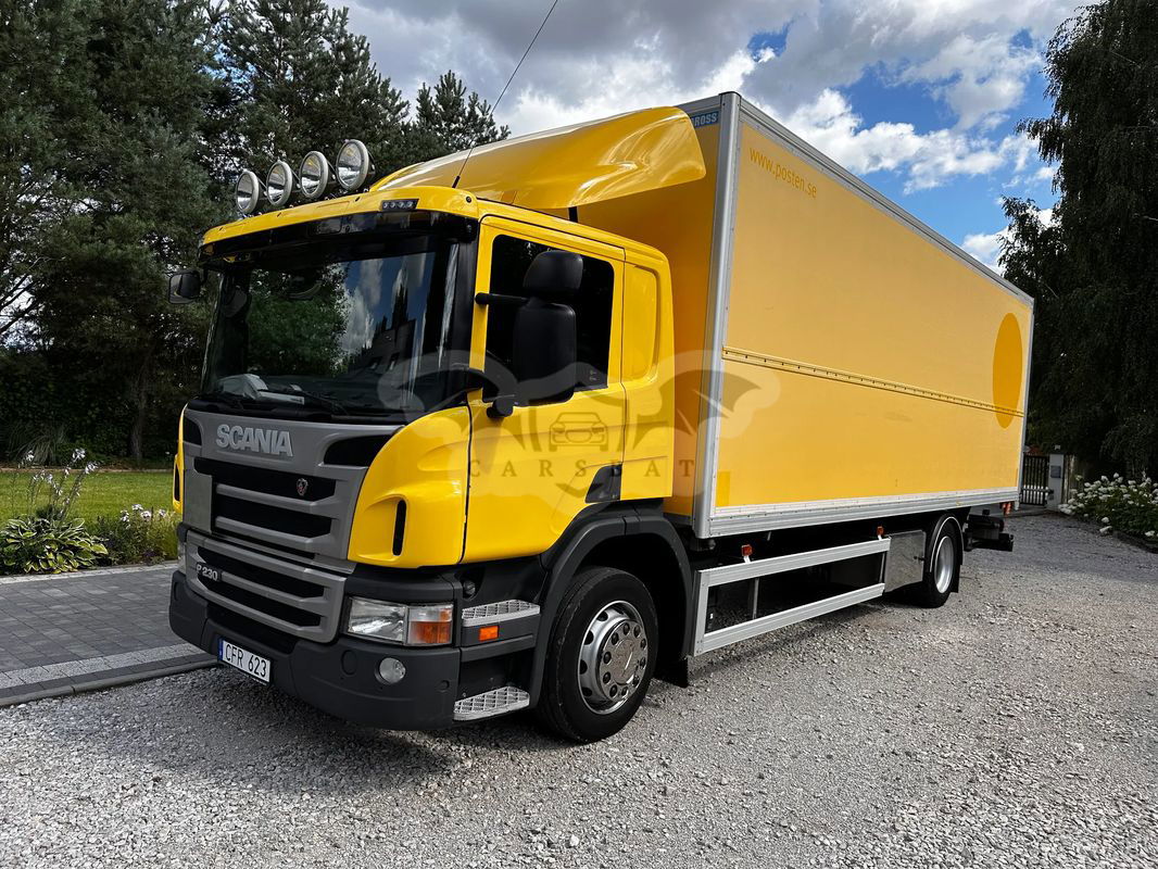 Scania P-series 2012