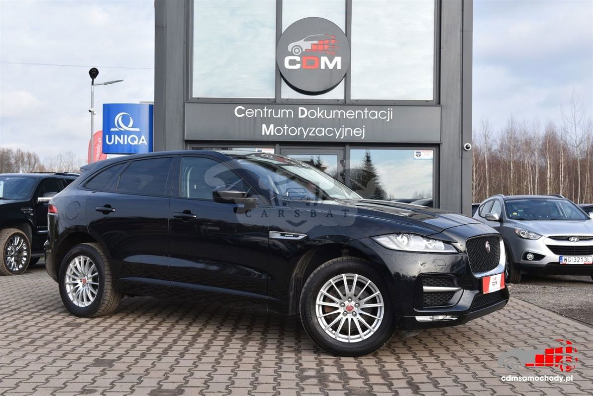 Jaguar F-Pace 20d AWD R-Sport 2016