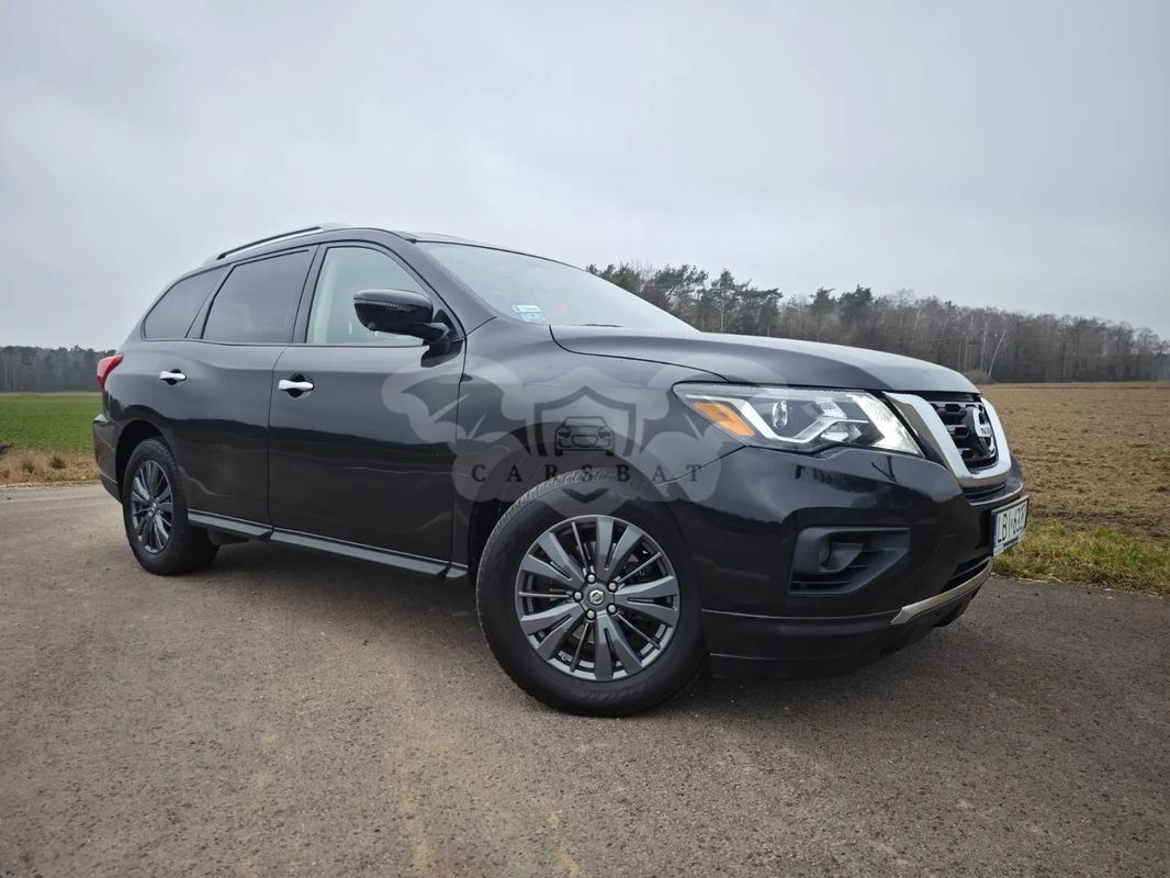 Nissan Pathfinder 2018