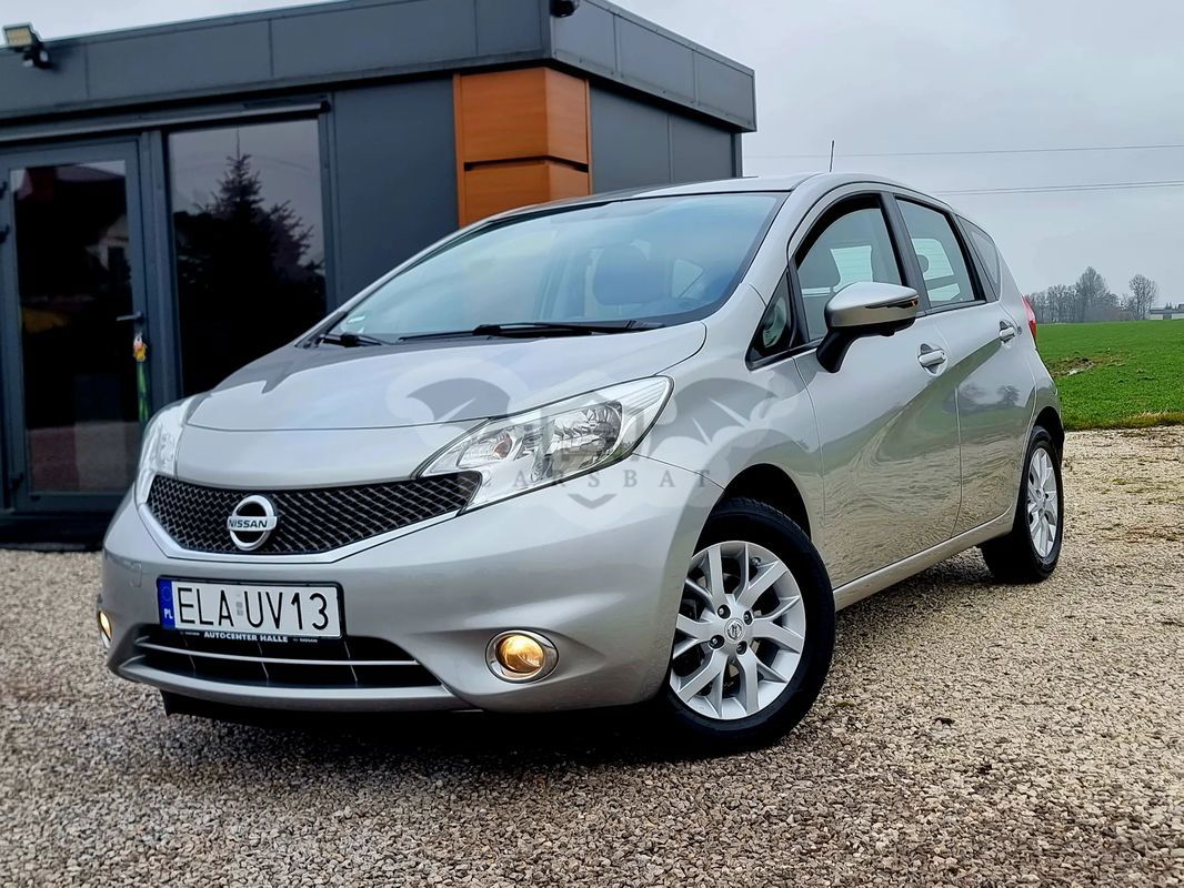 Nissan Note II 1.2 Tekna 2013