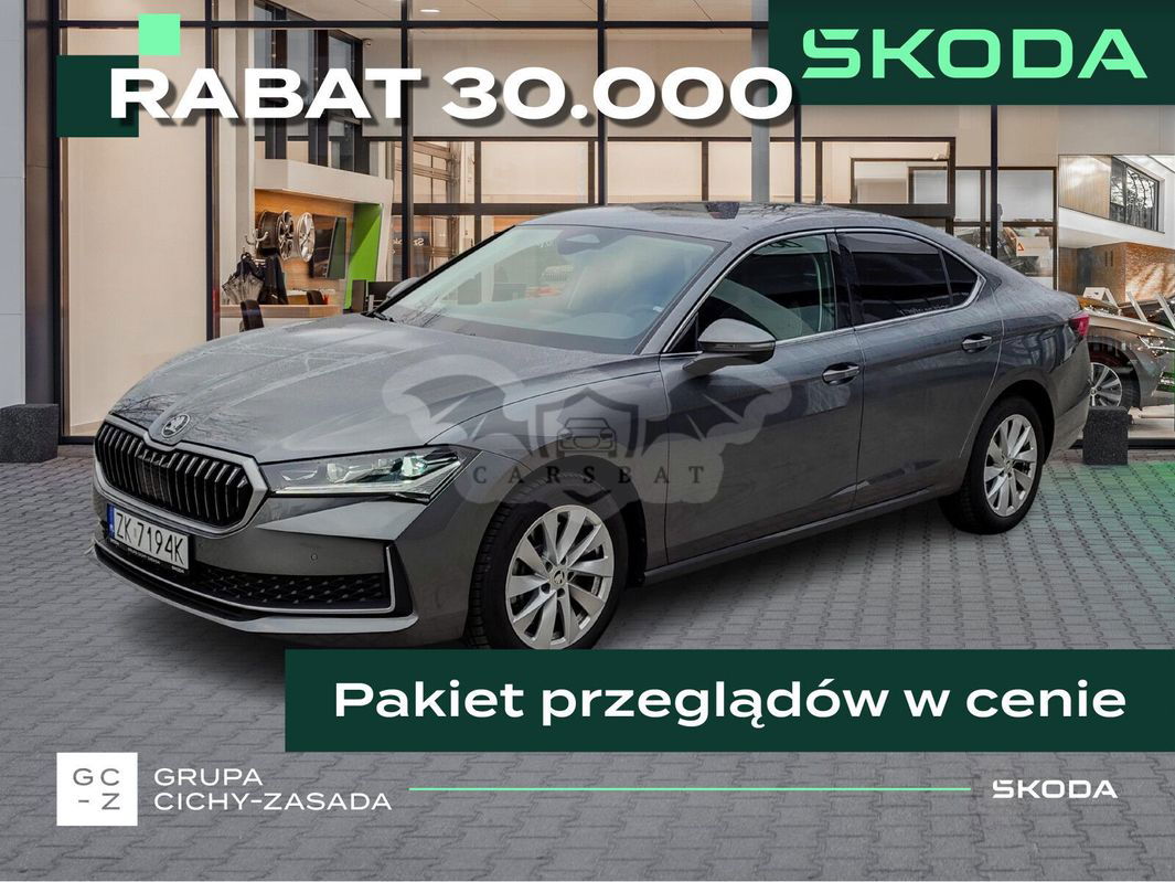 Skoda Superb VI 2024
