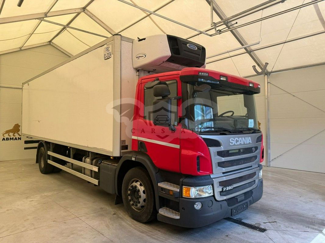 Scania P-series 2018