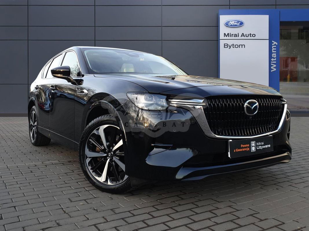 Mazda CX-60 2.5 PHEV Takumi AWD 2023
