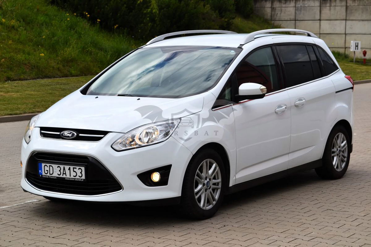 Ford Grand C-Max 2014