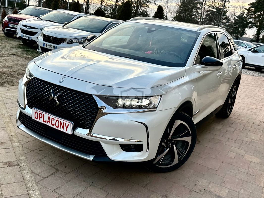 DS DS7 Crossback 2019