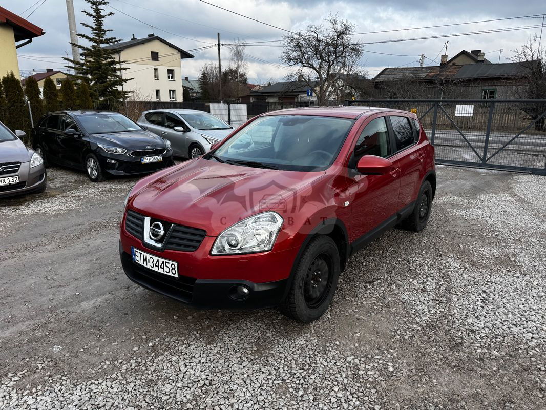 Nissan Qashqai I 2.0 acenta 2008