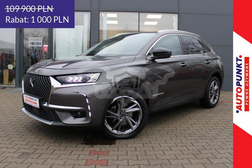 DS DS7 Crossback 2019