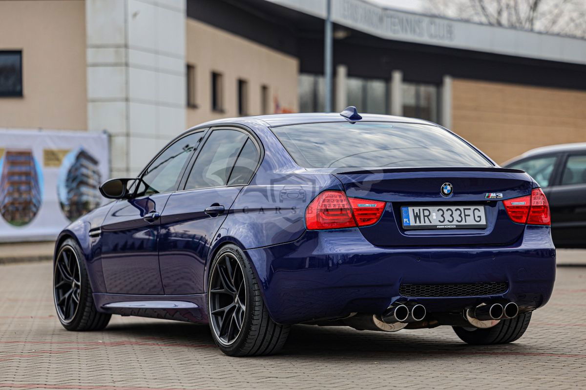 BMW M3 Drivelogic 2009