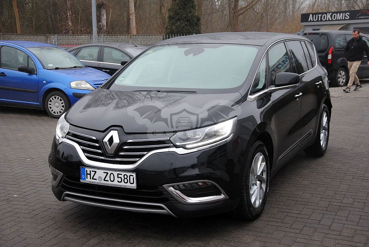 Renault Espace V 1.6 dCi Energy Initiale Paris EDC 7os 2016