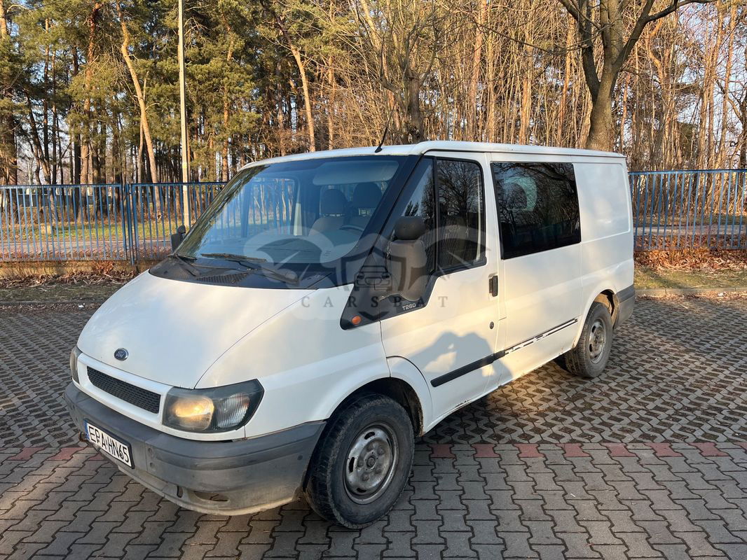 Ford Transit 2002